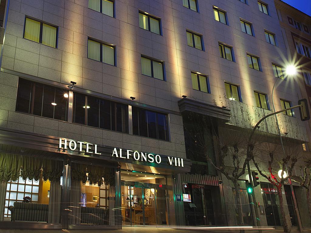 Hotel Alfonso VIII Soria Exterior photo